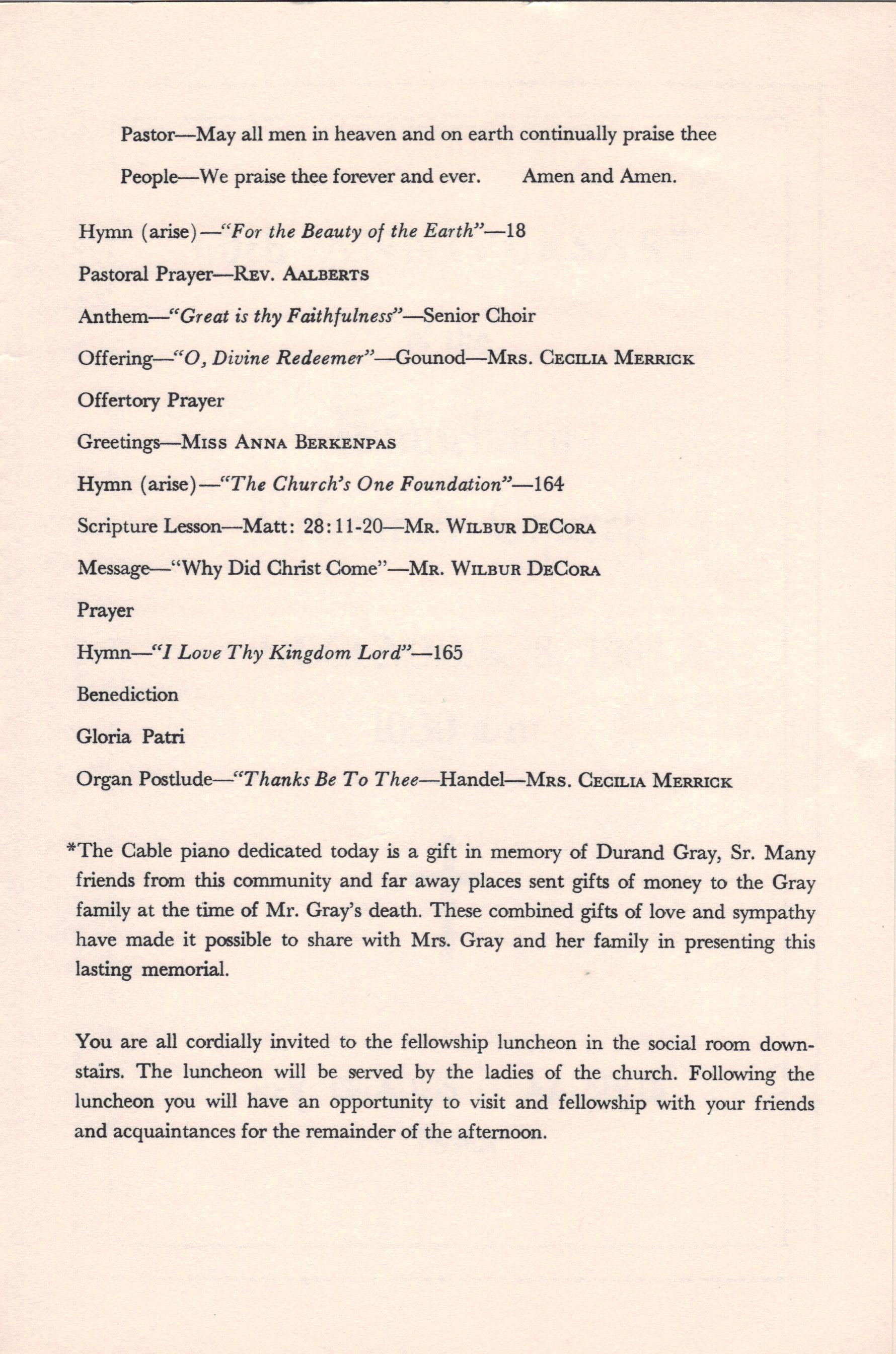 1968: 60<sup>th</sup>Anniversary (3)